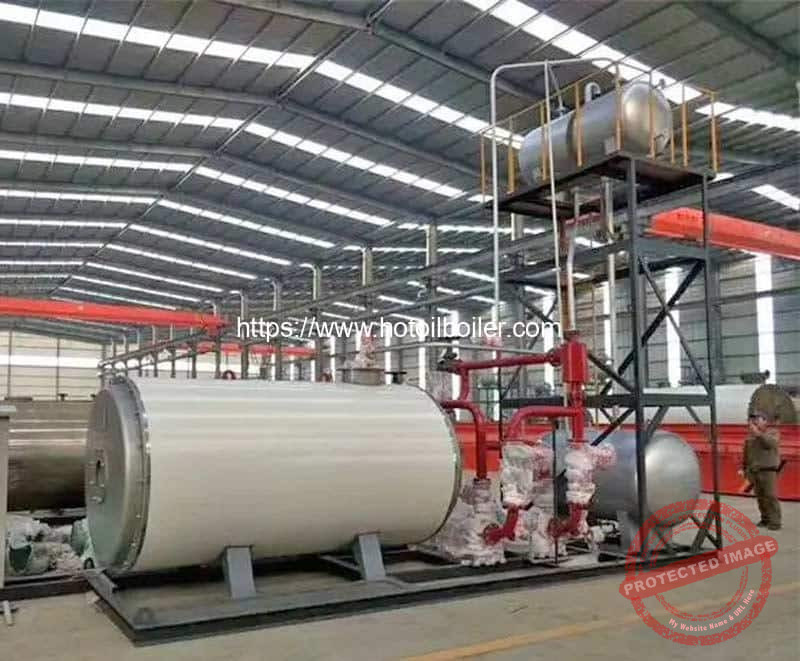 Skid-Mounting-Gas-Fired-Thermal-Oil-Heater-for-Indonesia